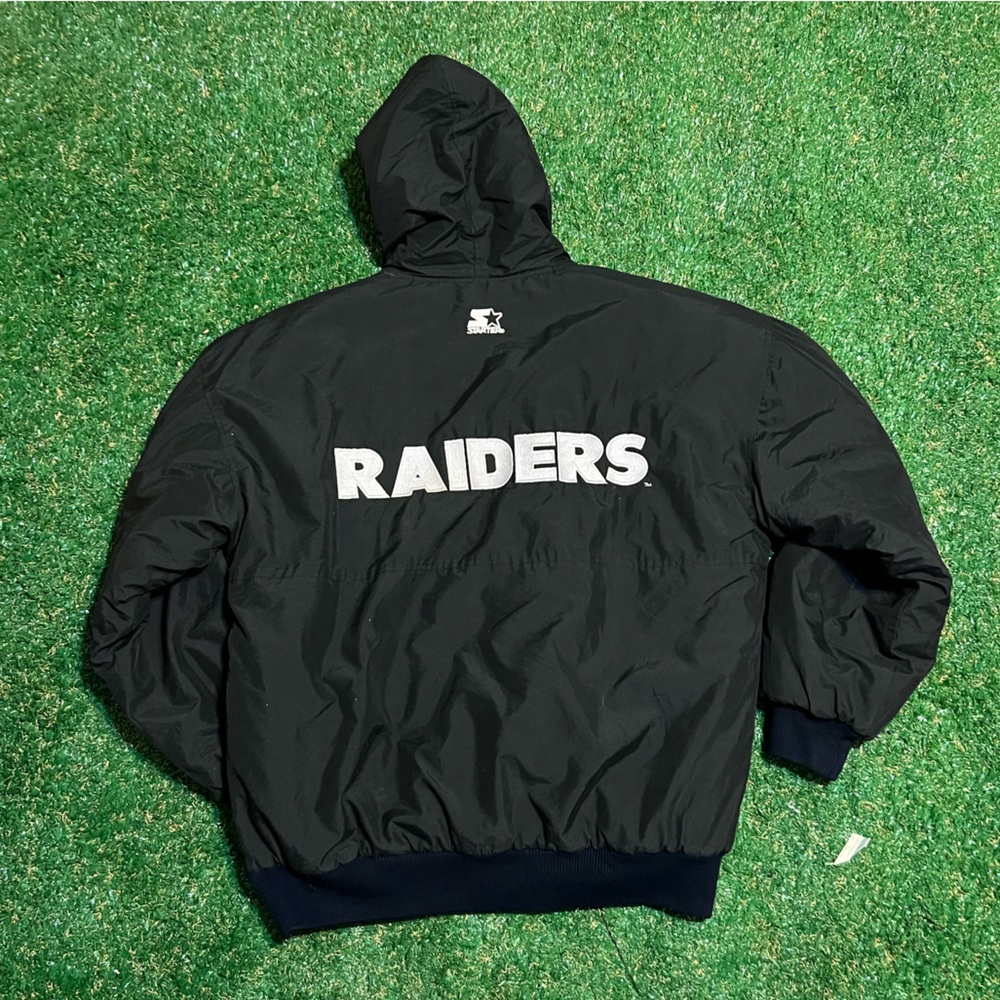Vintage Raiders Jacket - Picture 5 of 5